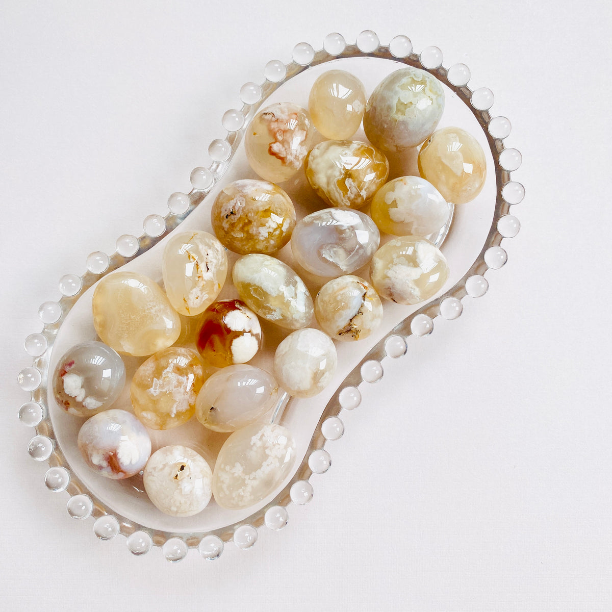 Flower Agate