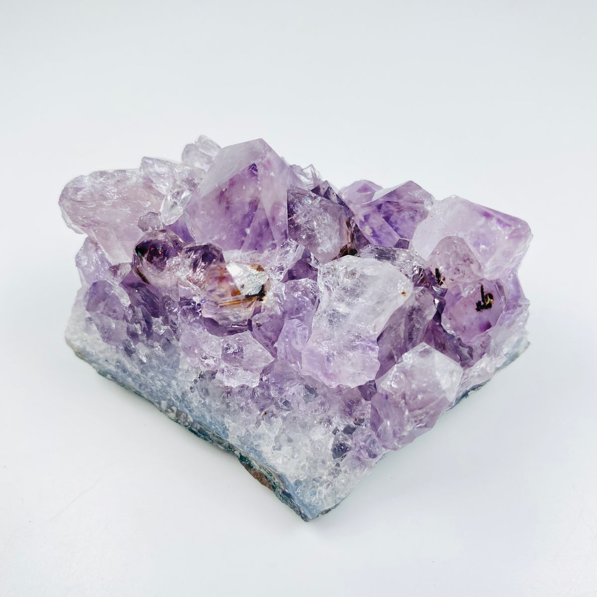 Lavender Amethyst Clusters