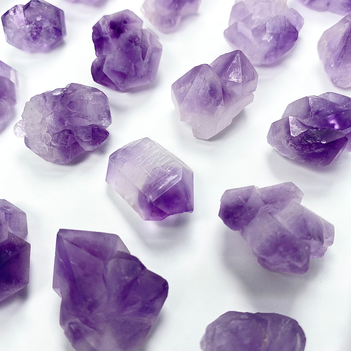 Amethyst Raw Floret Mini Set