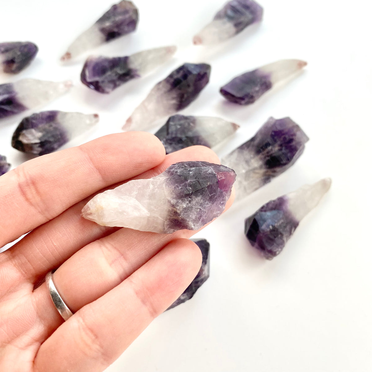 Amethyst Elestial / Cathedral Point “Dragon Tooth” | Raw