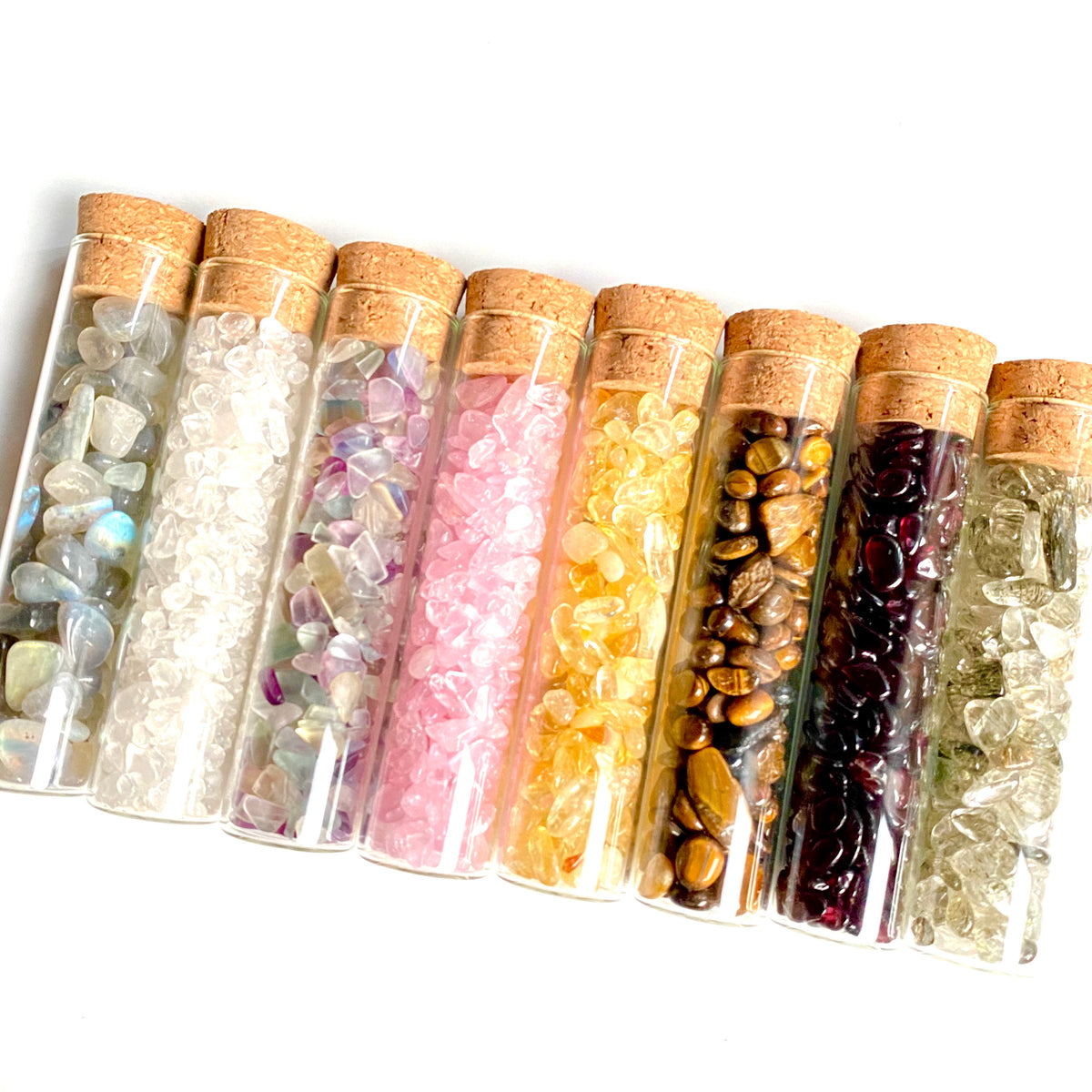 Tiny Crystal Vial