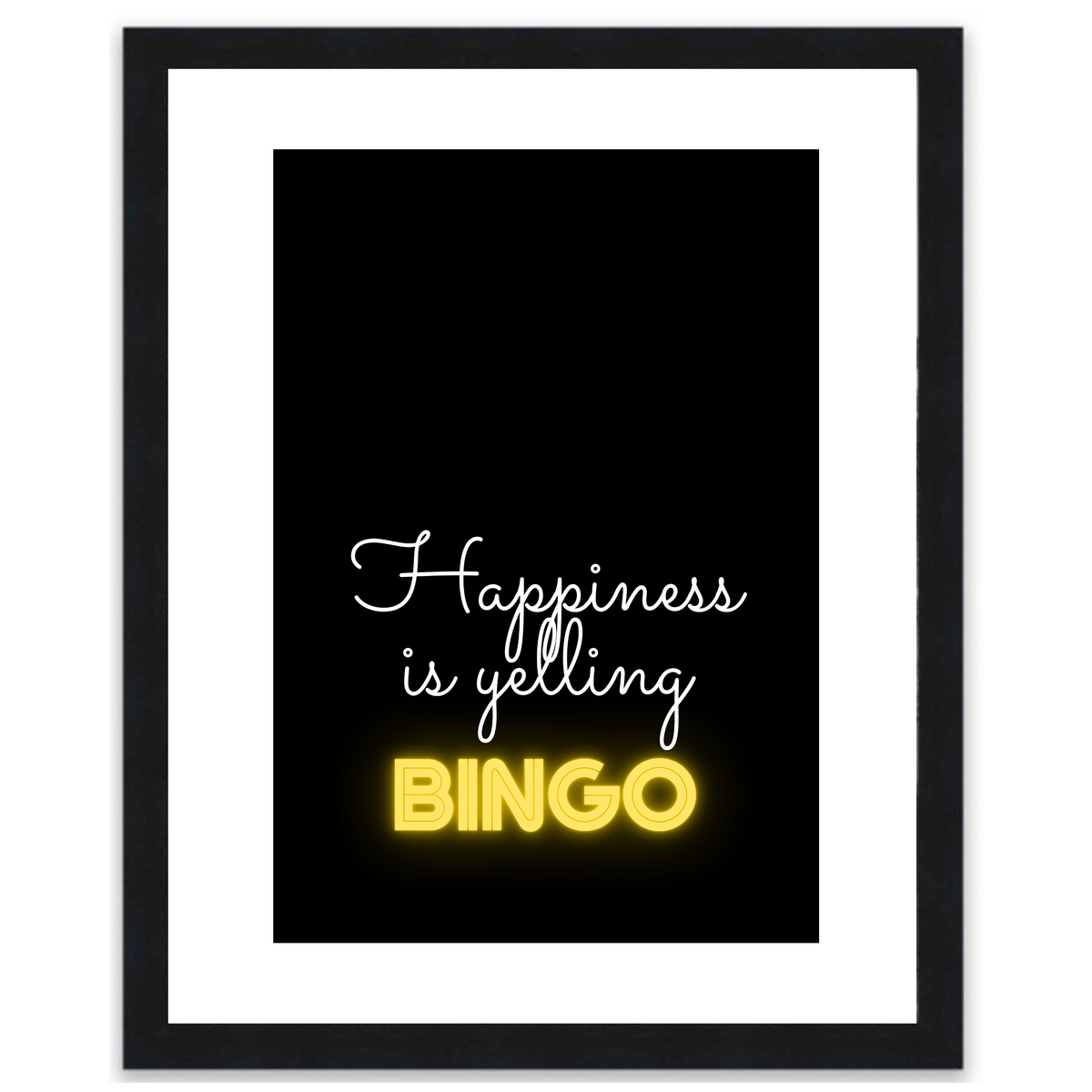 Happiness Is... Bingo