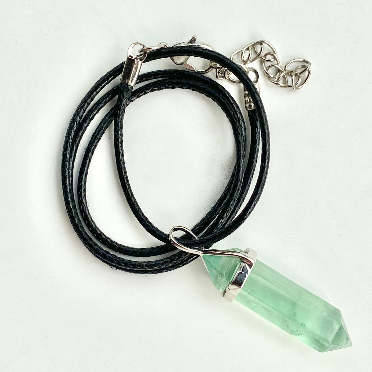 Double Point Pendant Necklace