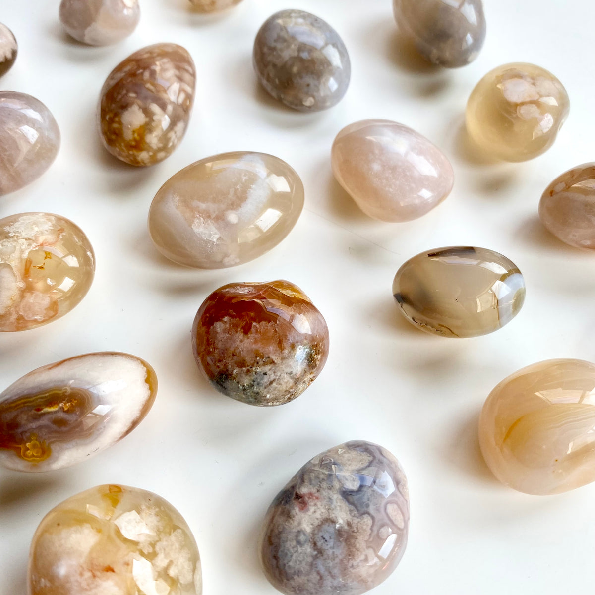 Flower Agate