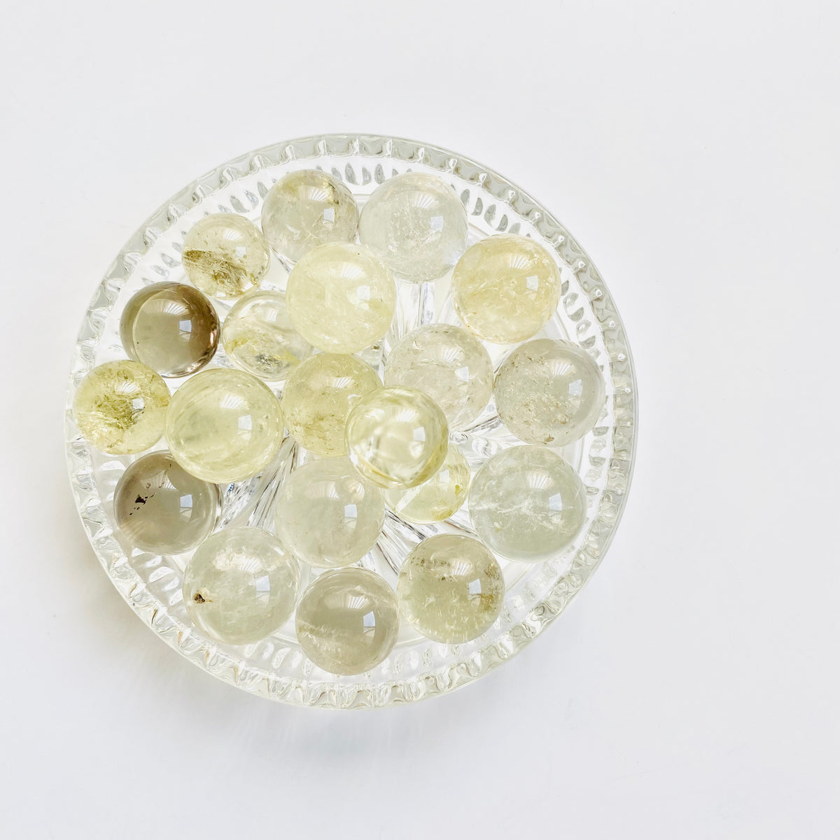 Citrine Sphere Small