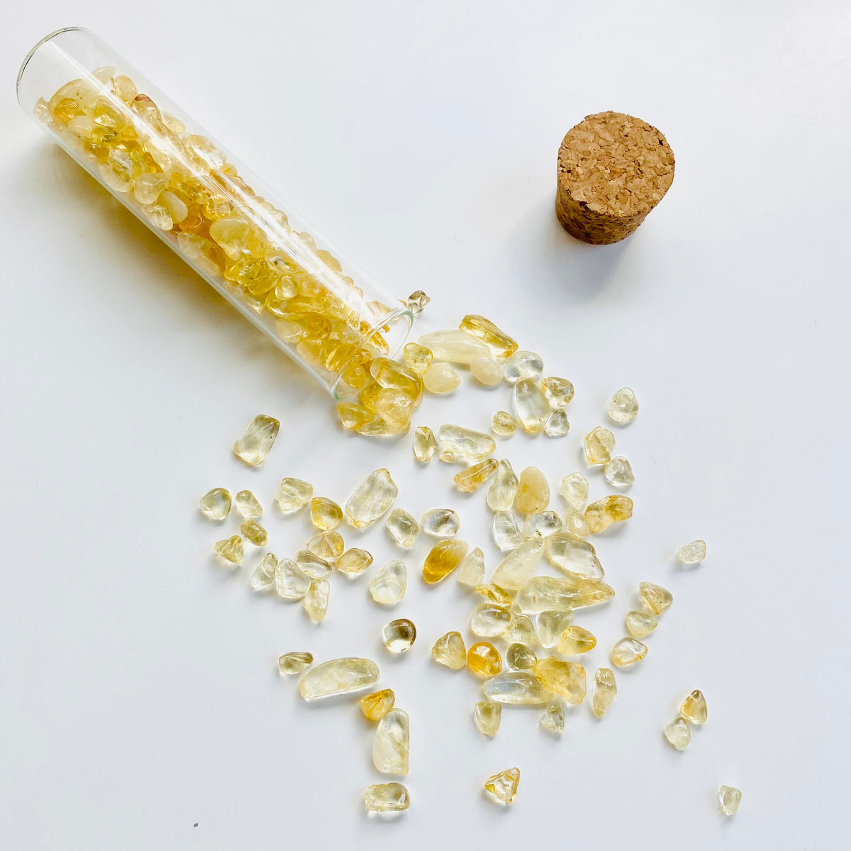 Tiny Crystal Vial