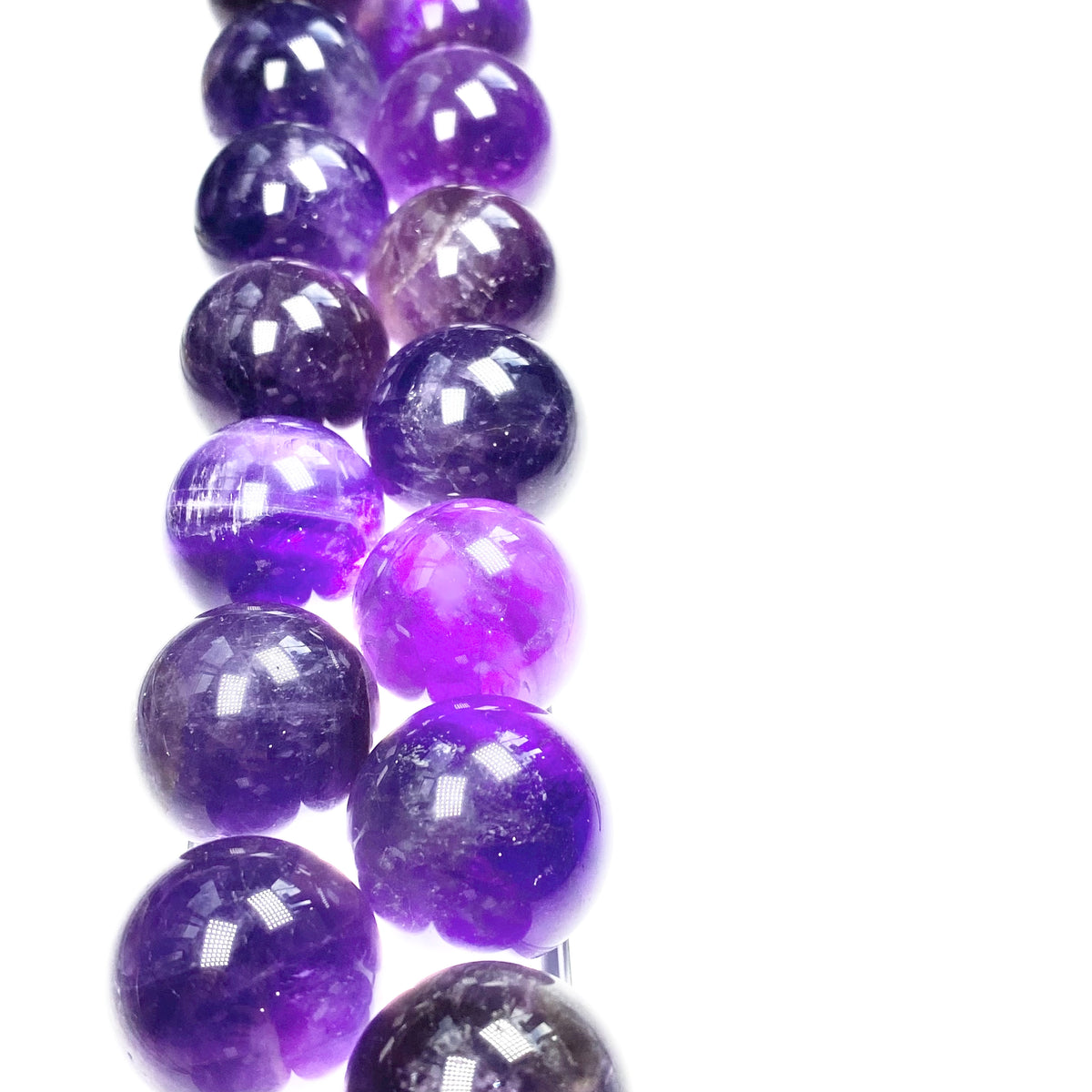 Dark Purple Amethyst Mini Sphere