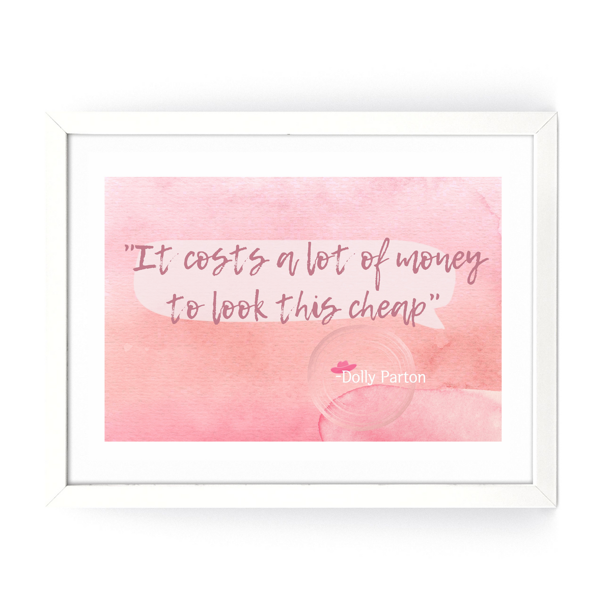 A Little Dolly Wisdom