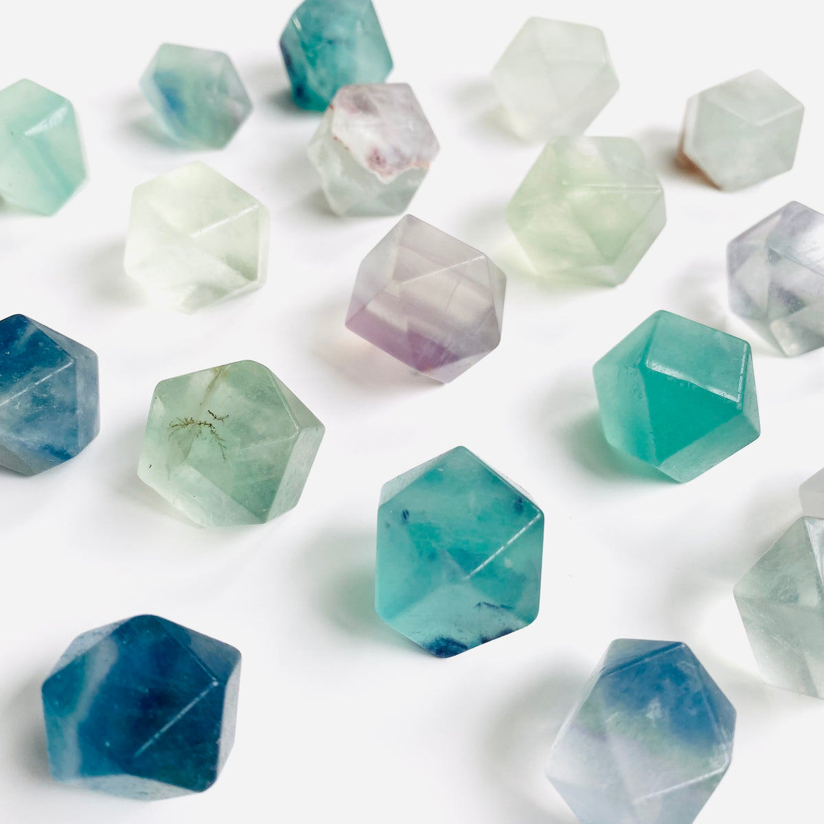 Fluorite Icosahedron