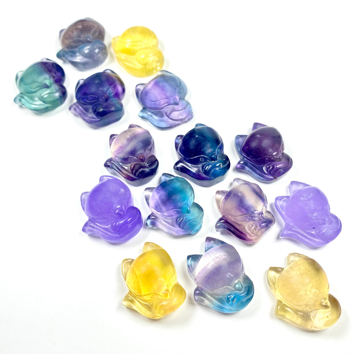 Fluorite Fox