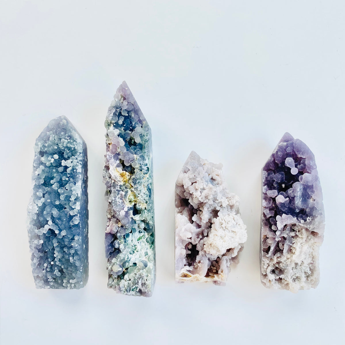 Grape Agate Towers
