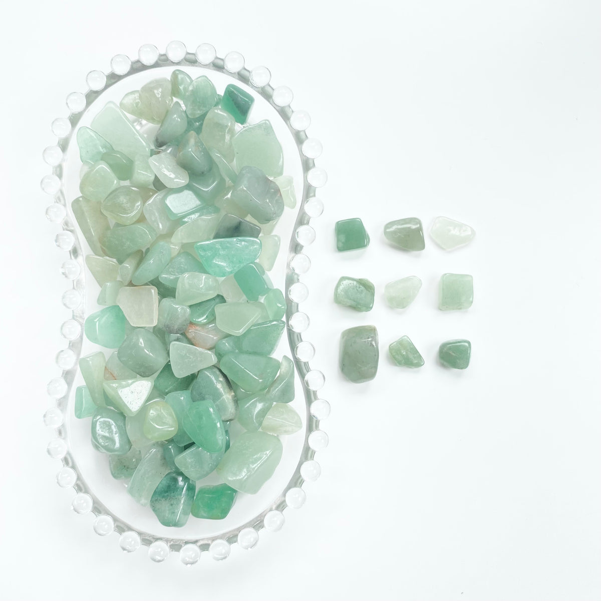 Green Aventurine | Bag