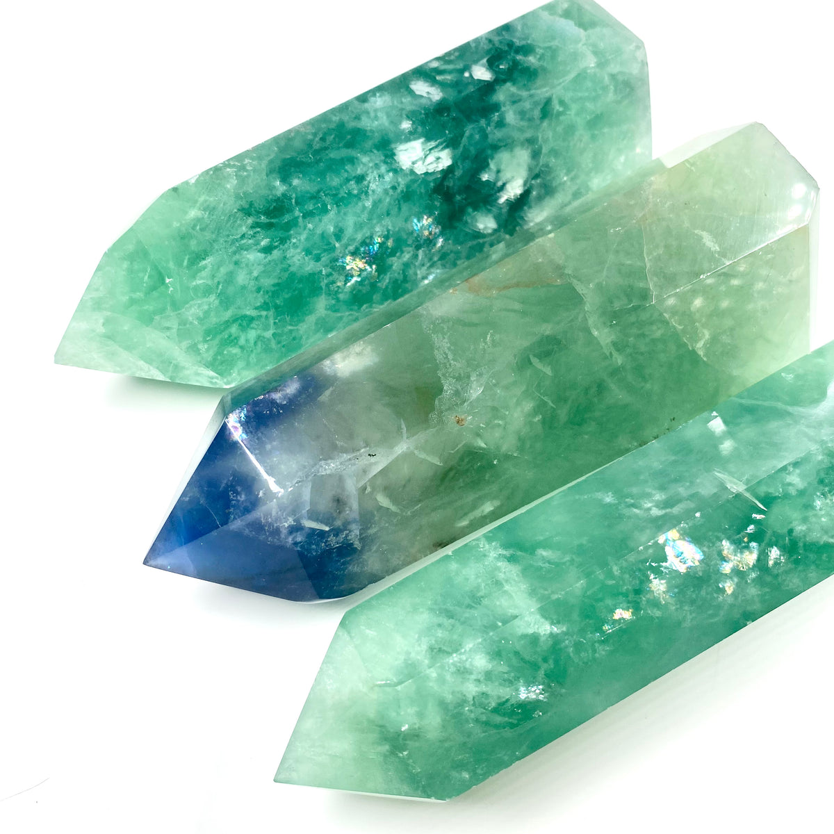 Fluorite Green Tower
