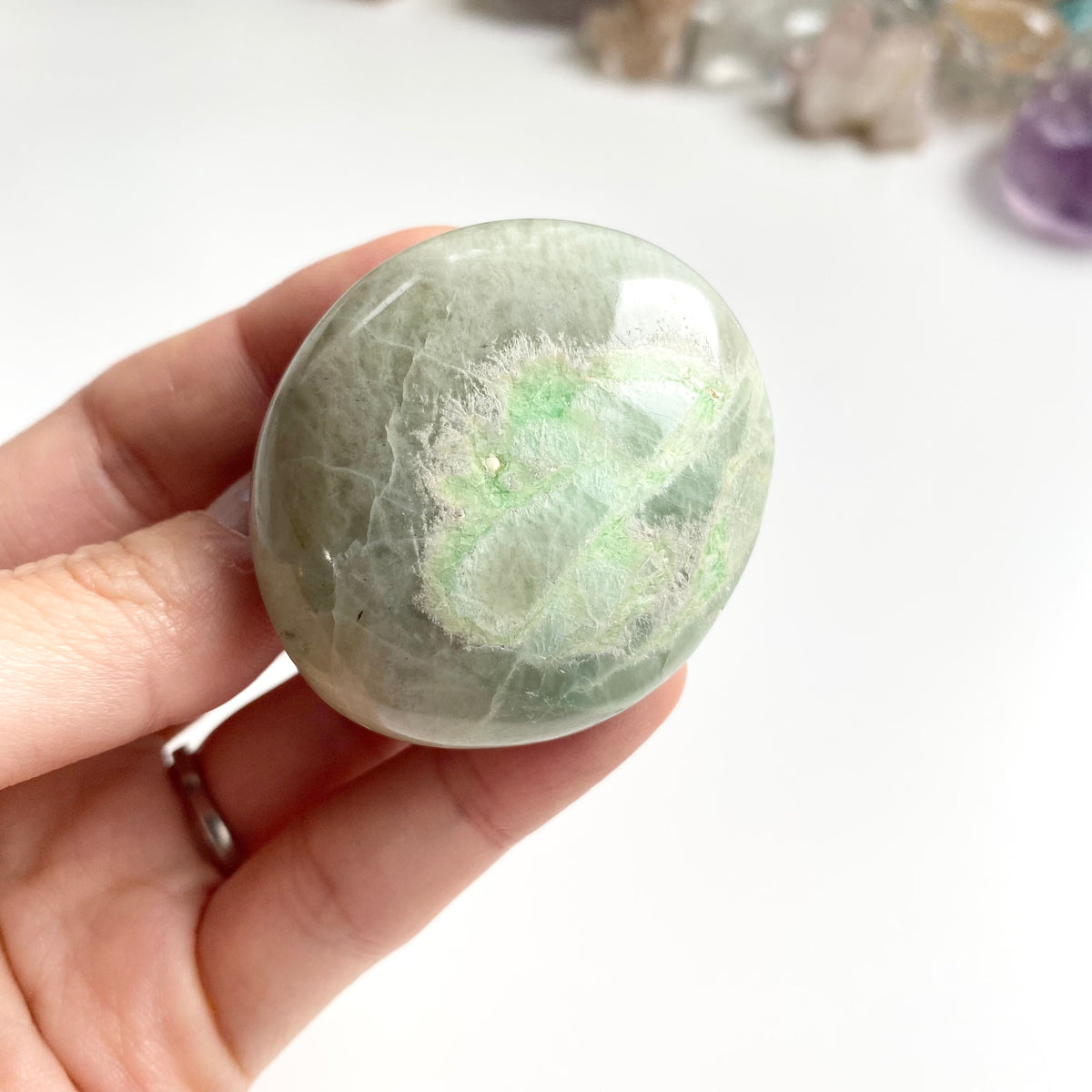 Green Moonstone Palm