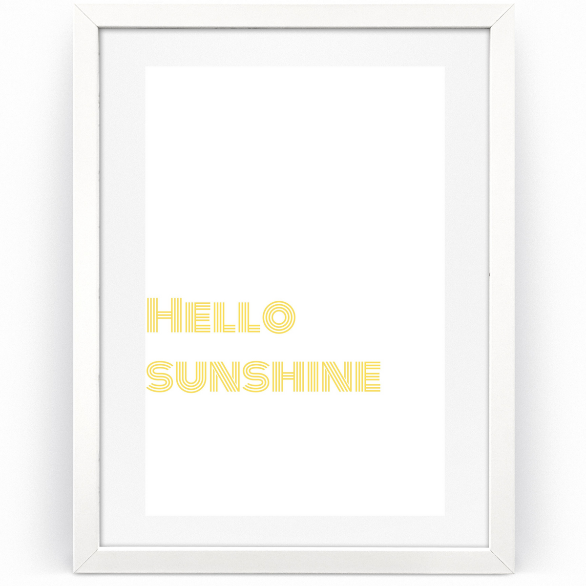 Hello Sunshine