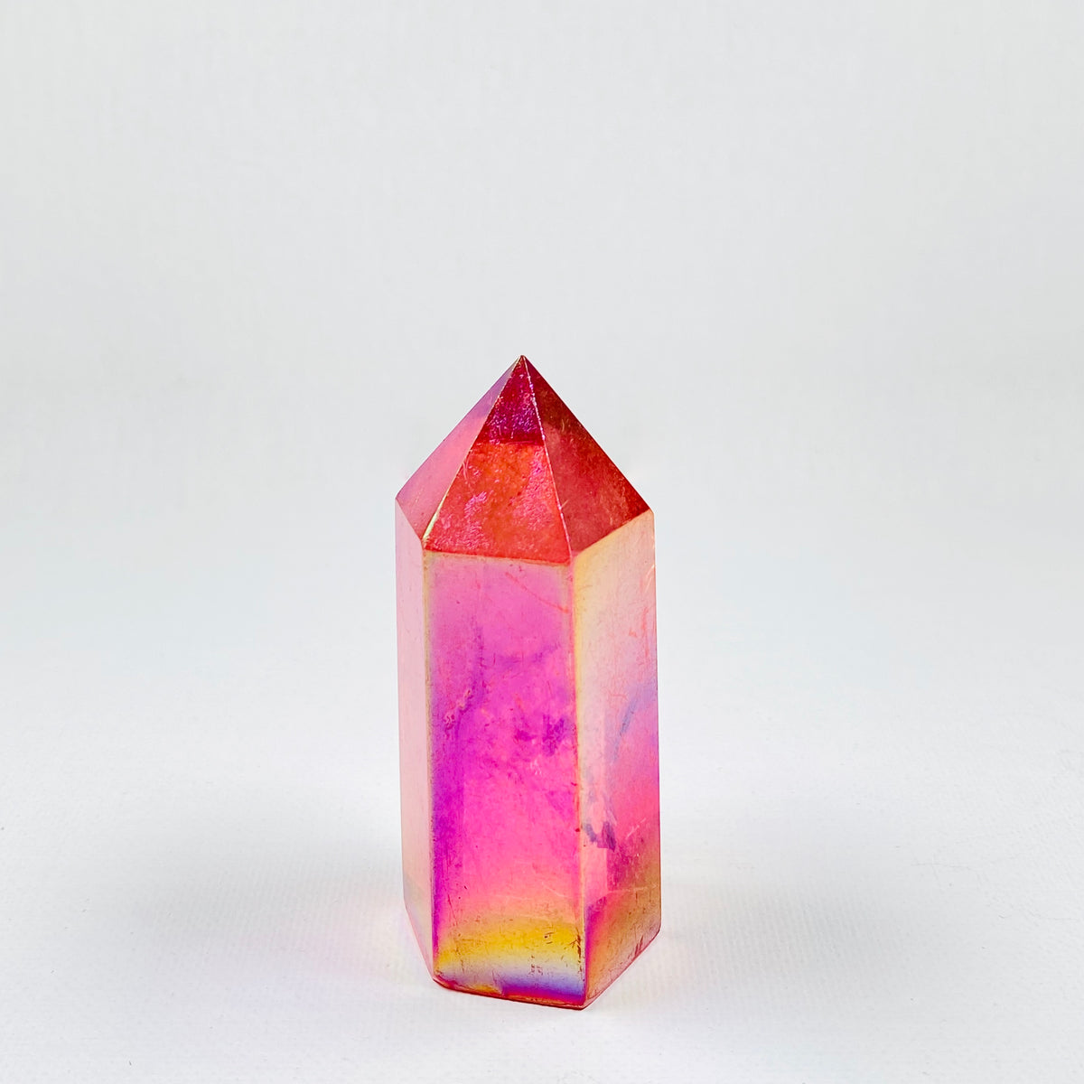 Red Aura Quartz Tower