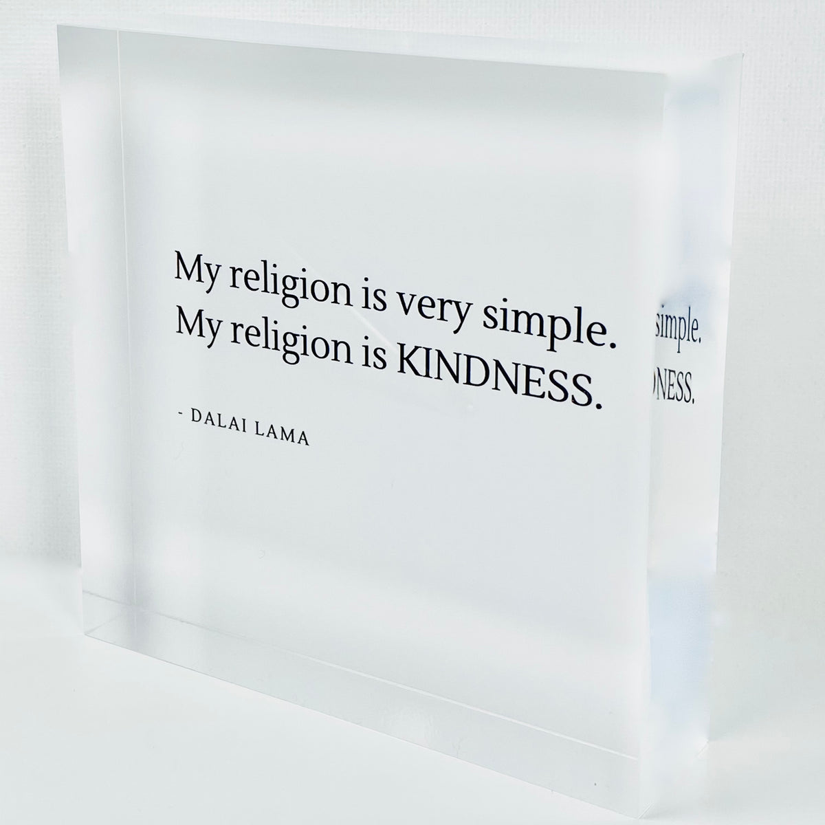 Prism - Dalai Lama