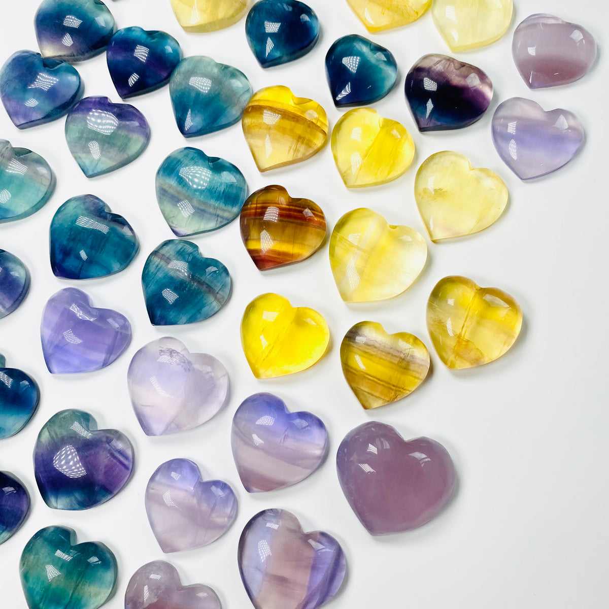 Fluorite Heart