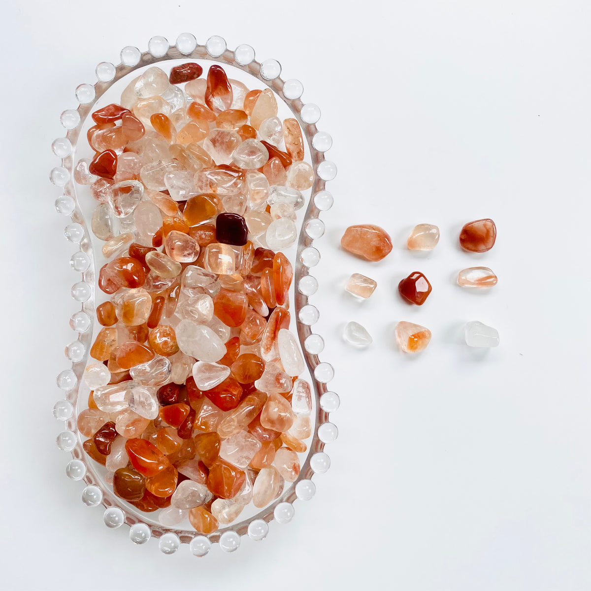 Amphibole Quartz | Bag