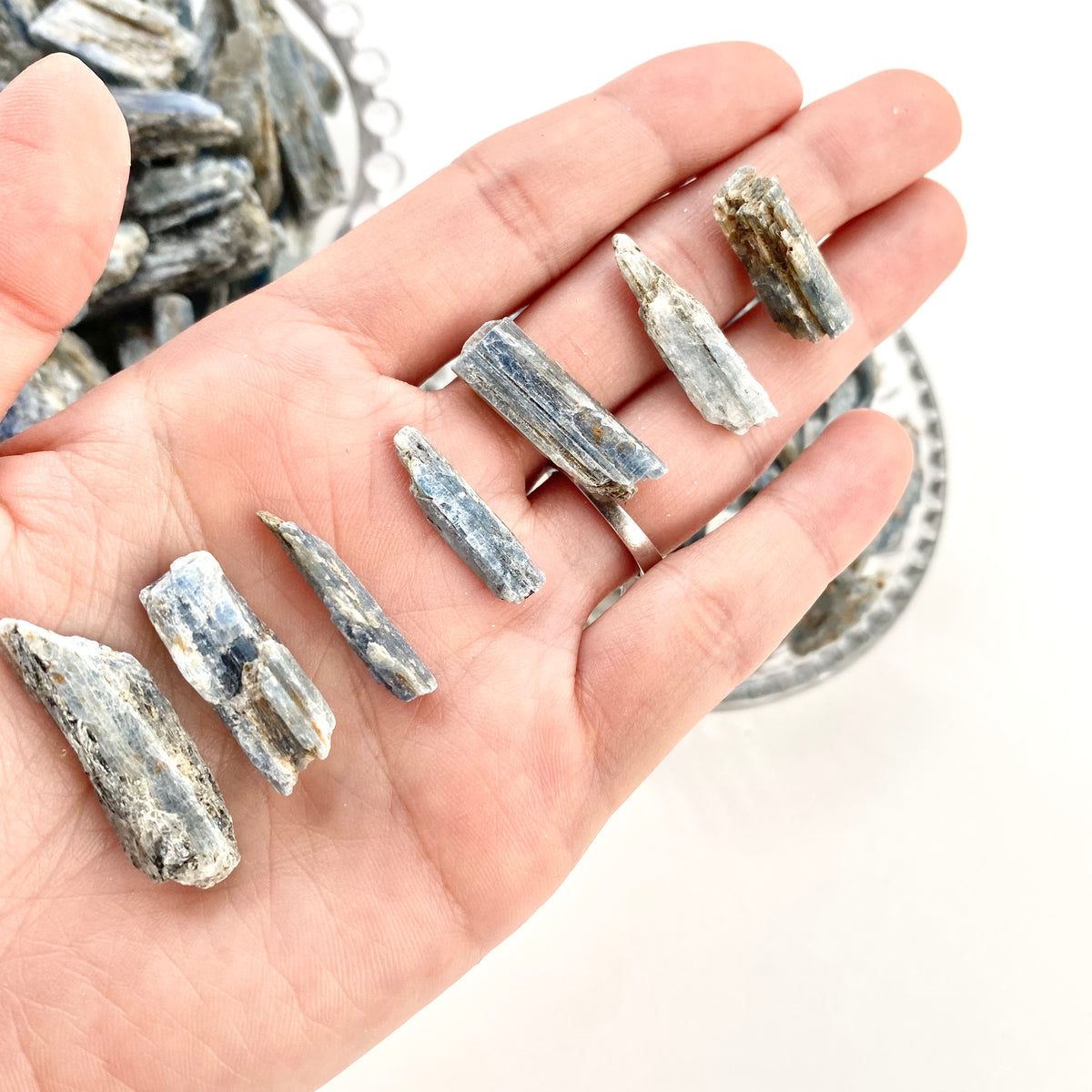 Blue Kyanite Small or Mini Set | Raw