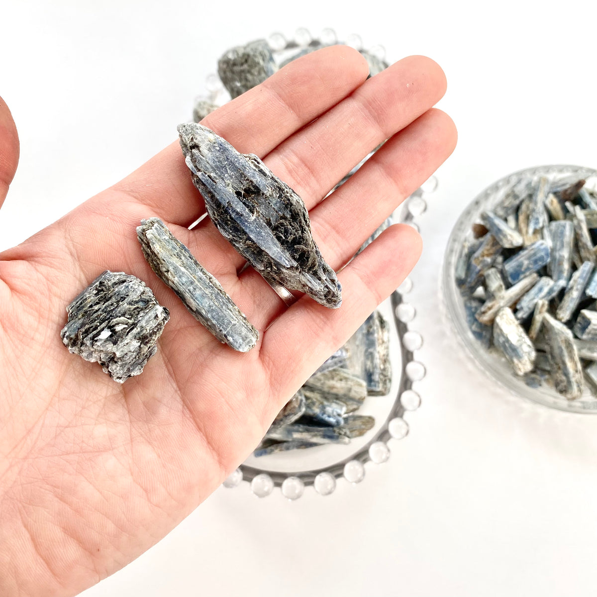 Blue Kyanite Small or Mini Set | Raw