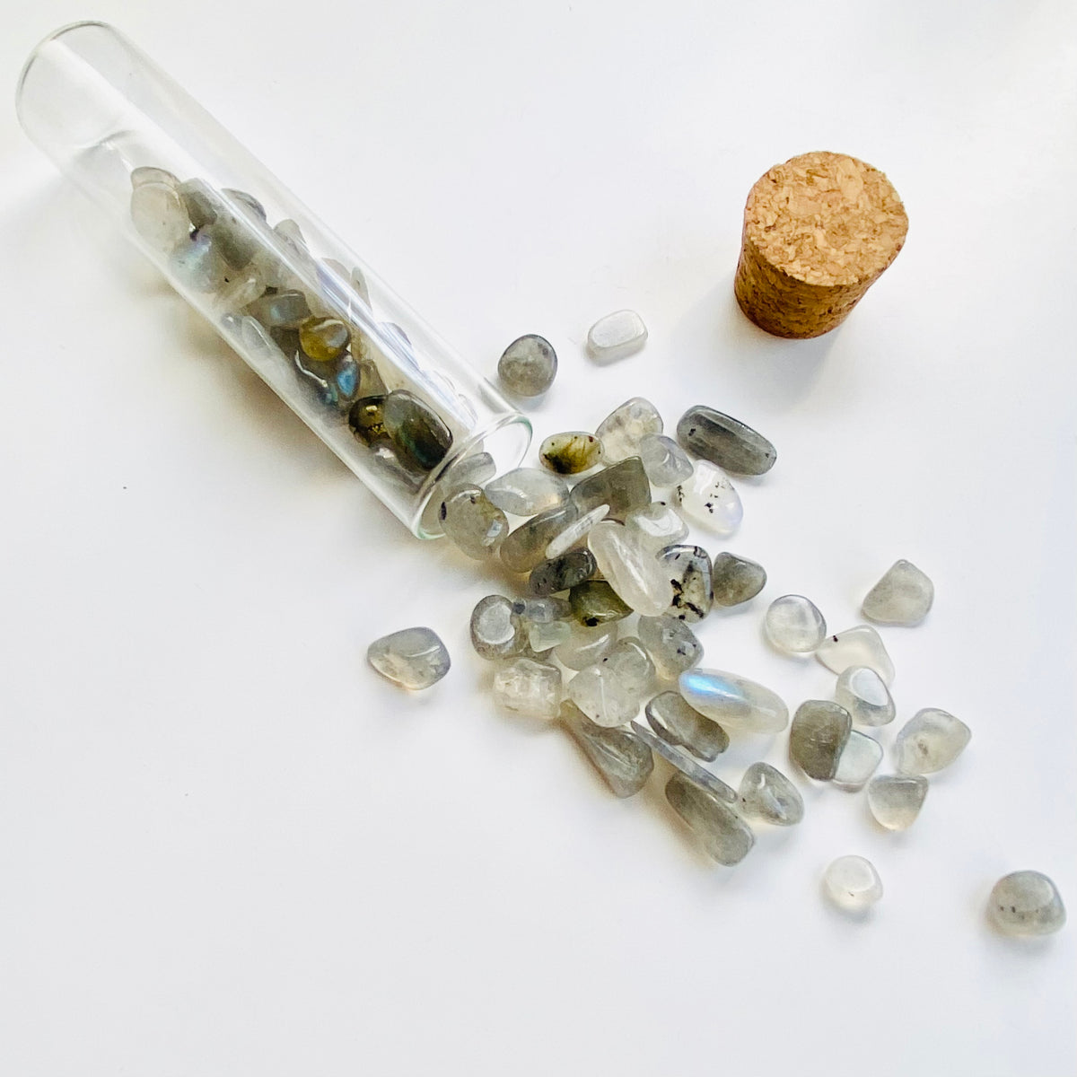 Tiny Crystal Vial
