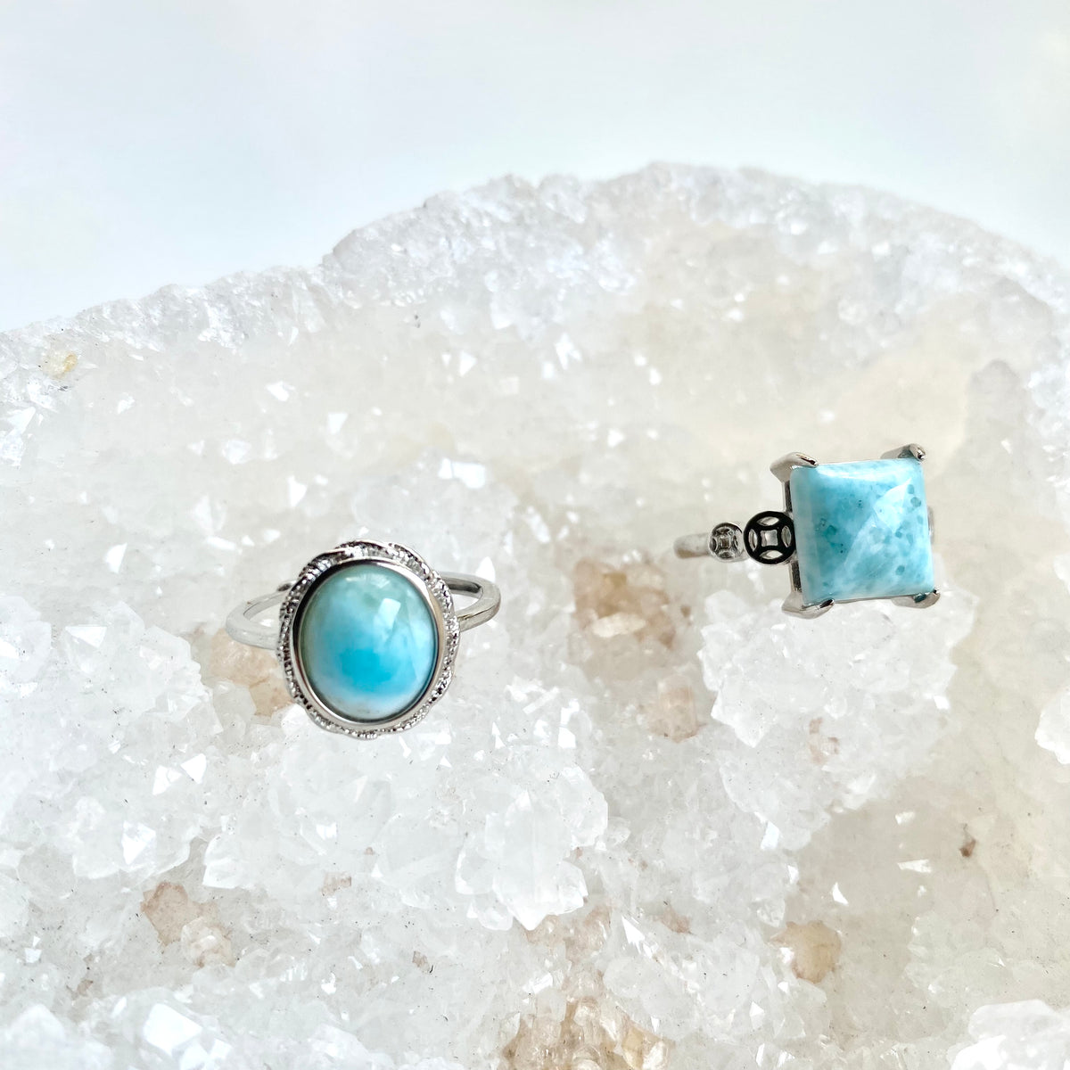 Larimar Ring