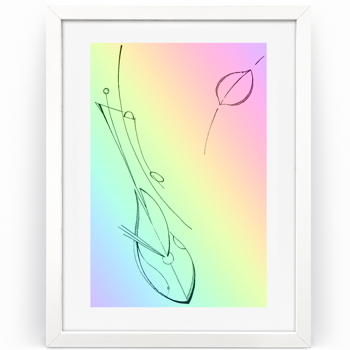 Wandering in Color