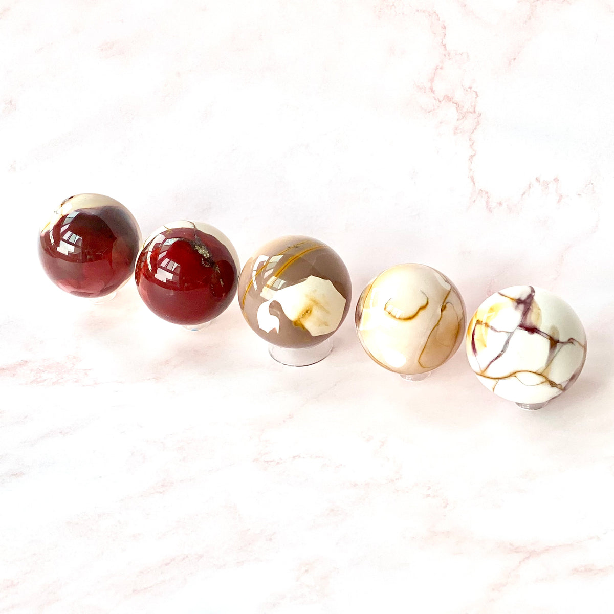 Mookaite Australian Jasper Sphere