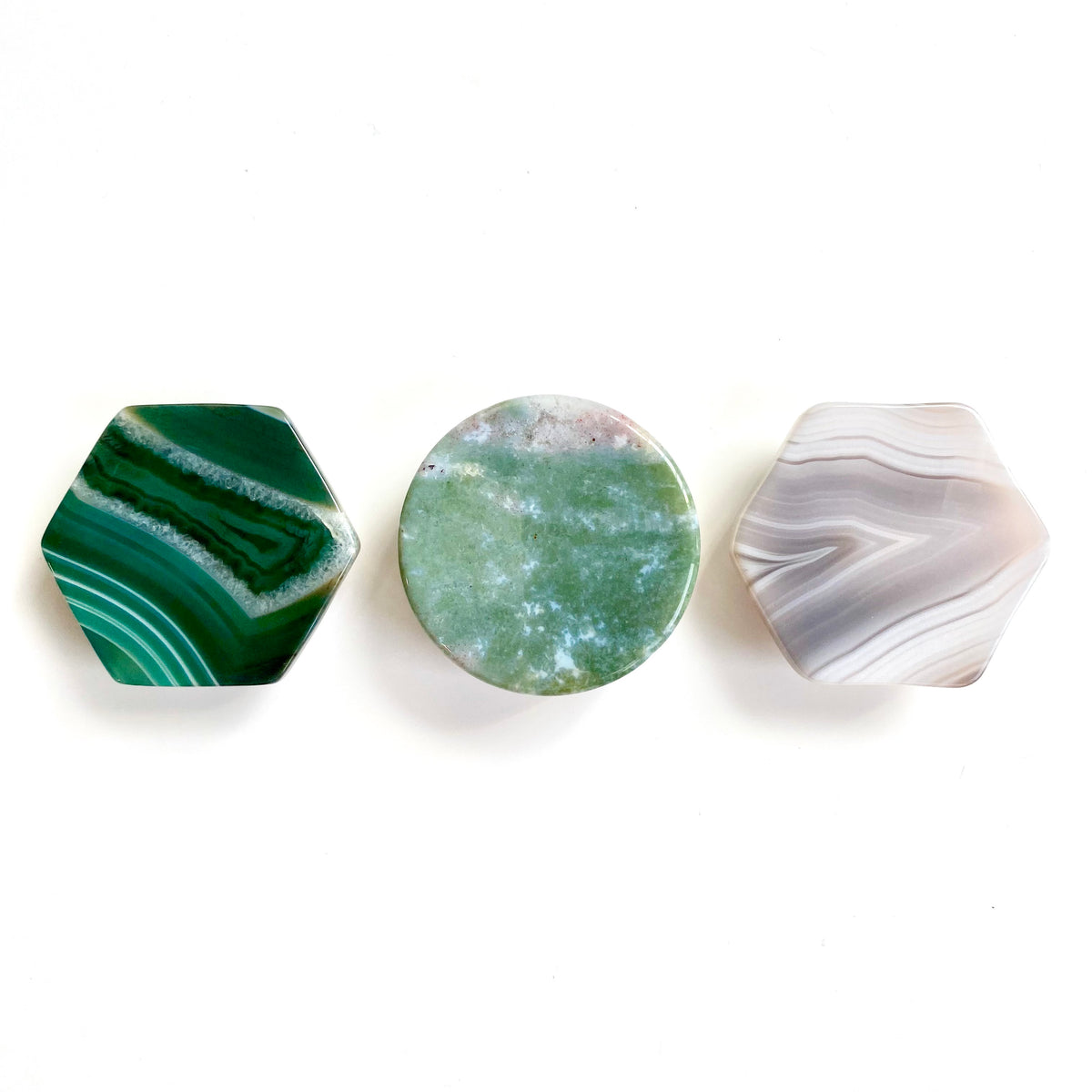 Agate | Ocean Jasper Phone Grip Holder