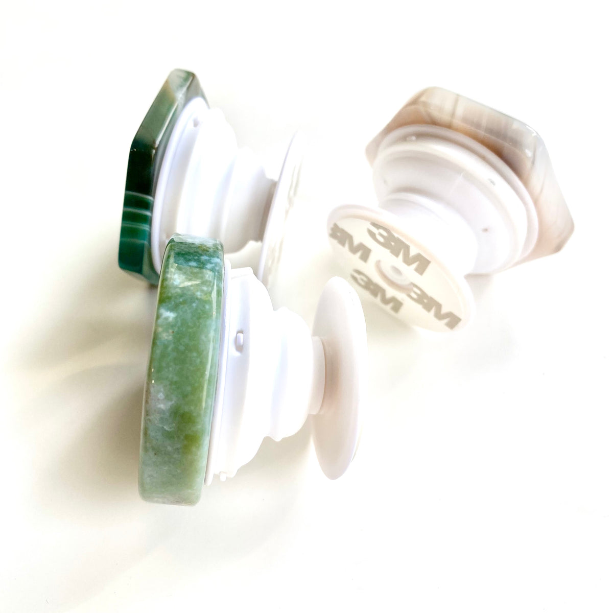Agate | Ocean Jasper Phone Grip Holder