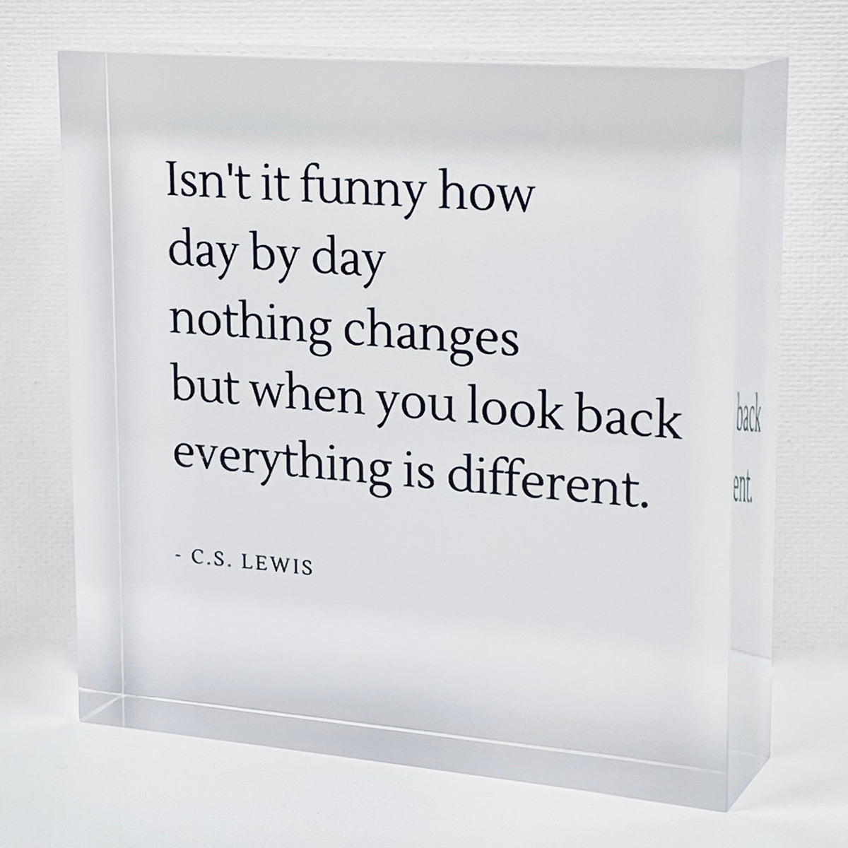 Prism - C.S. Lewis