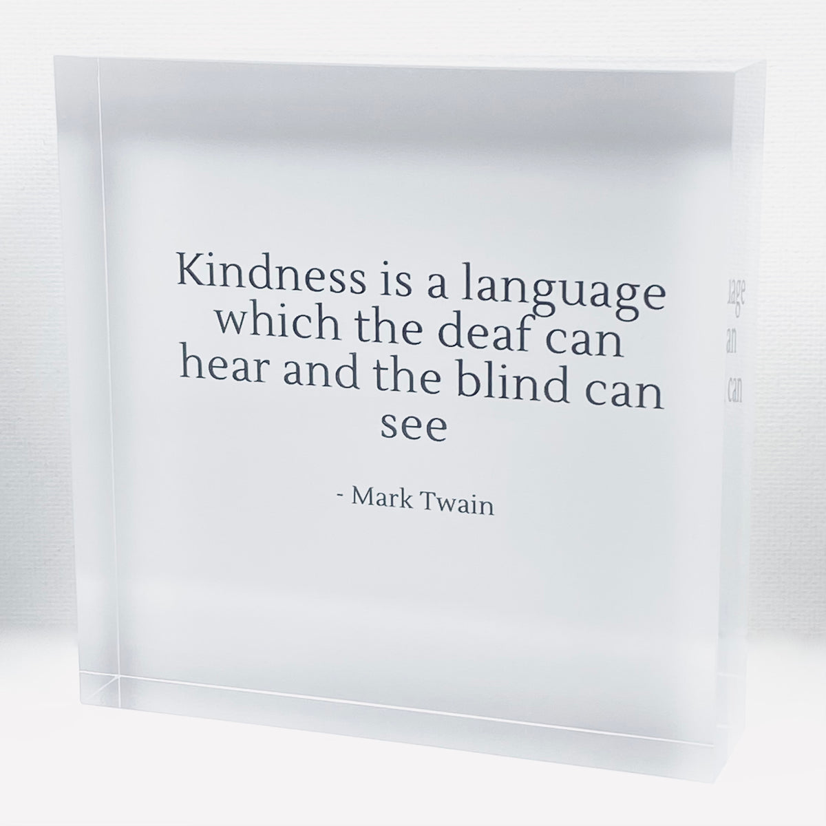 Prism - Mark Twain