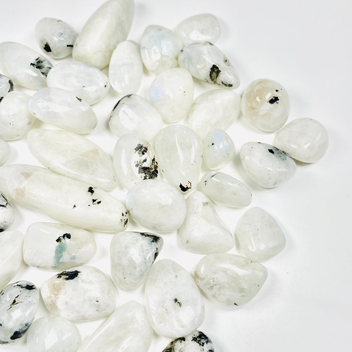 Rainbow Moonstone | Set of 3