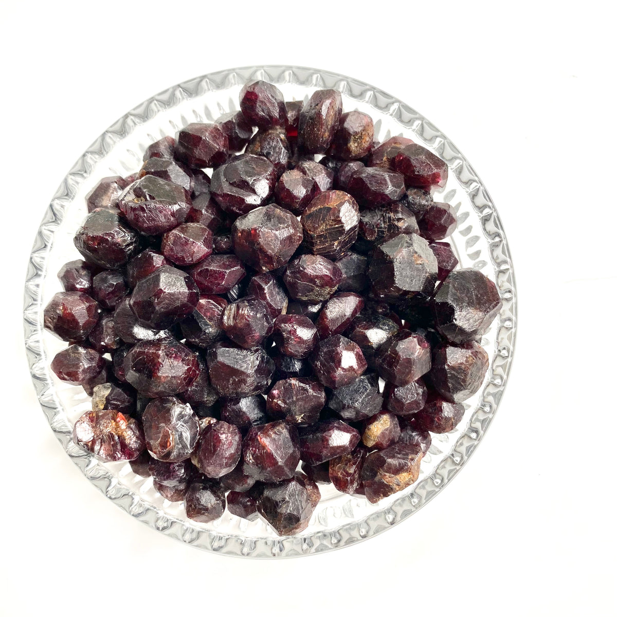 Raw Garnet Mini | Set of 6