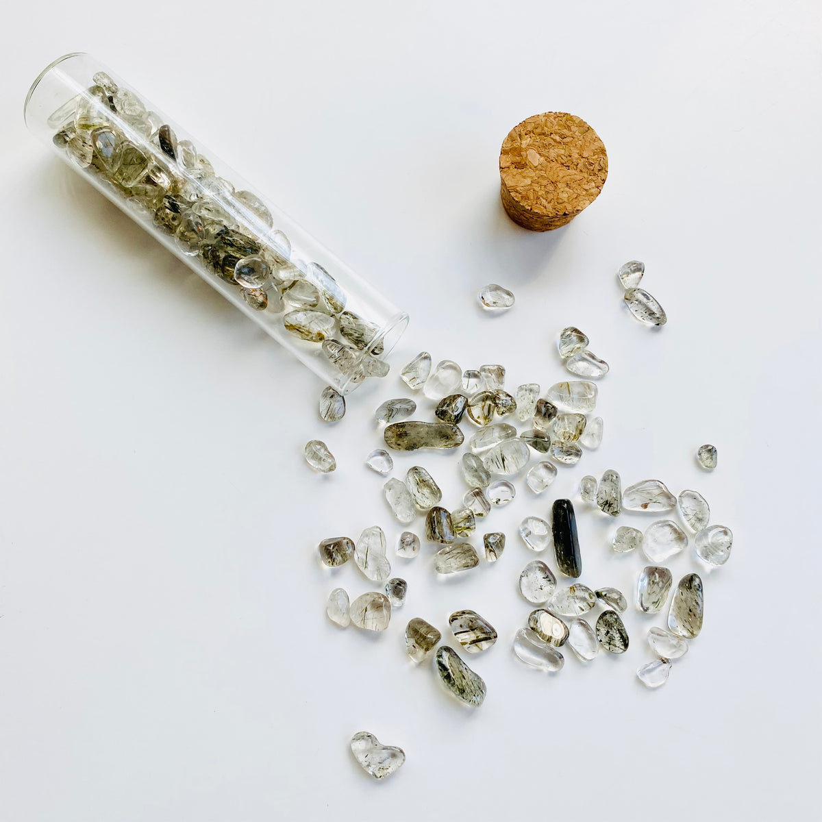 Tiny Crystal Vial