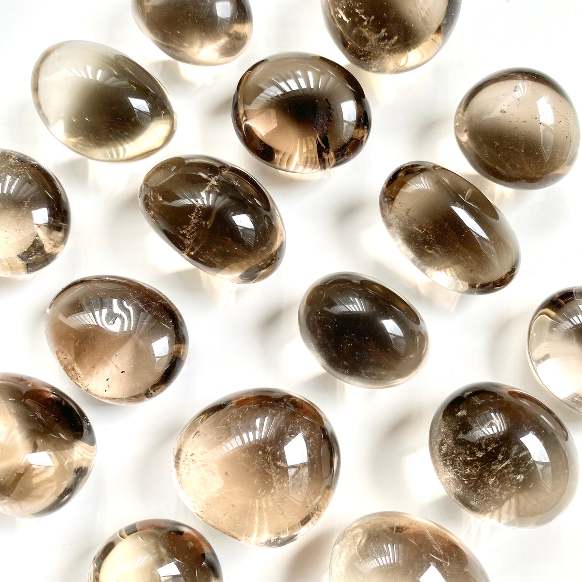 Smoky Quartz Lense