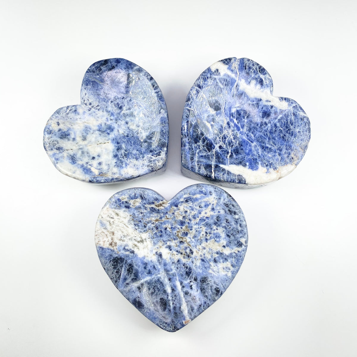 Sodalite Heart Dish