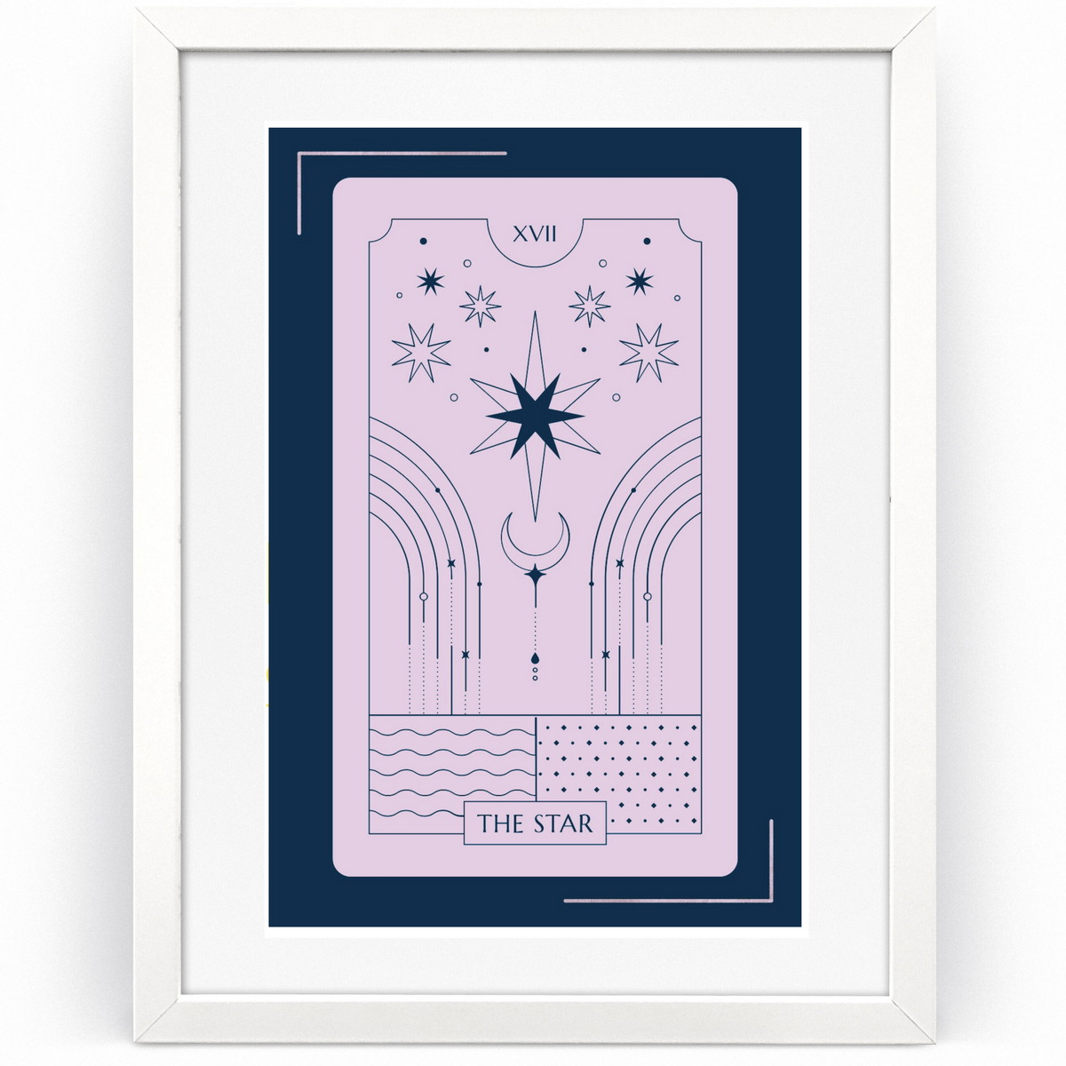 The Sun Within — Rose & Blue