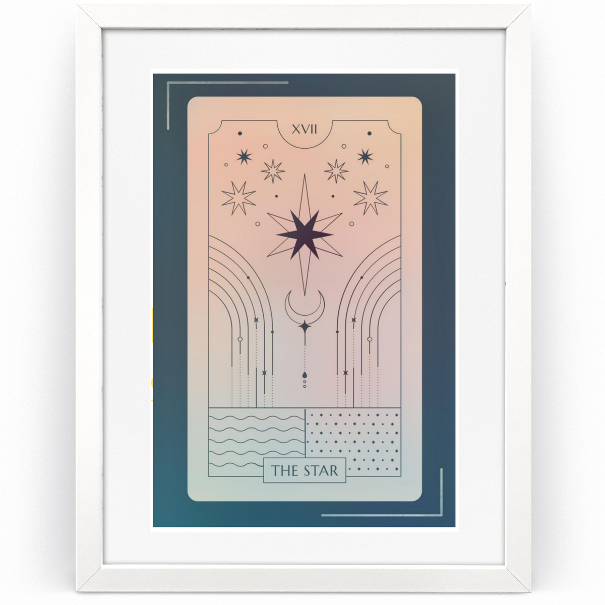 The Sun Within — Peach & Sage