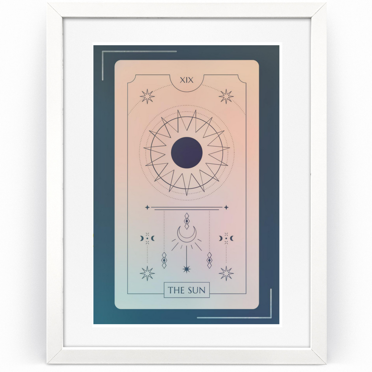 The Sun Within — Peach & Sage