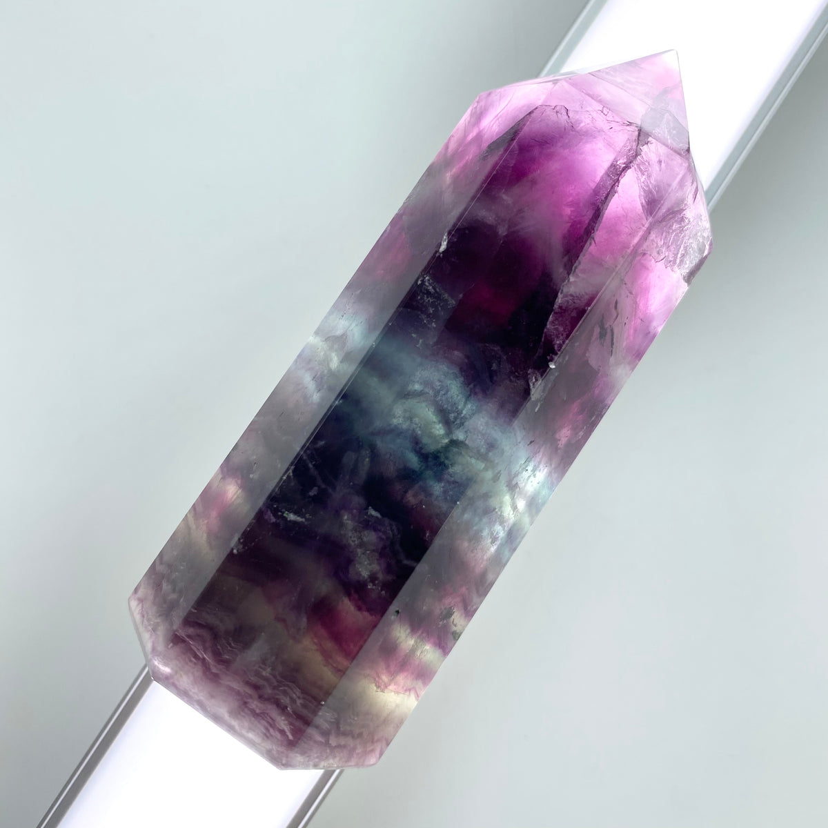 Rainbow Fluorite Tower