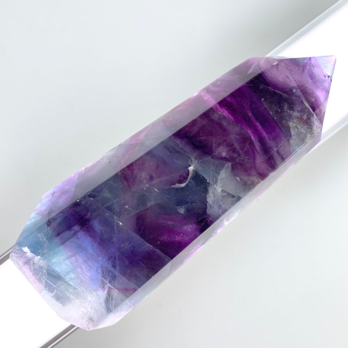 Rainbow Fluorite Tower