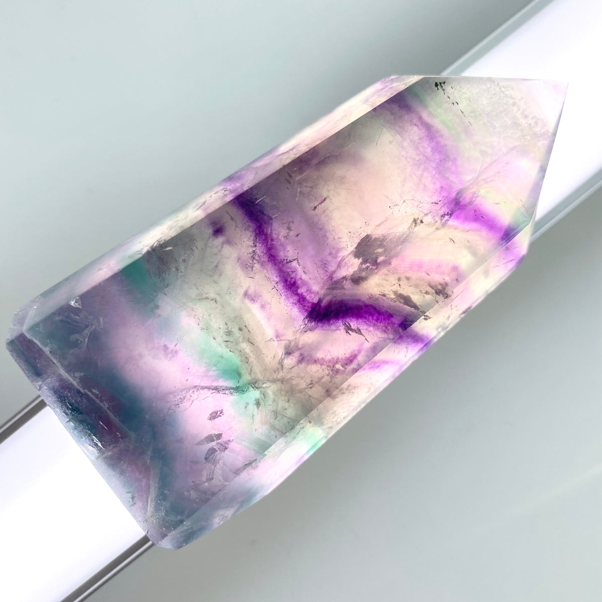 Rainbow Fluorite Tower