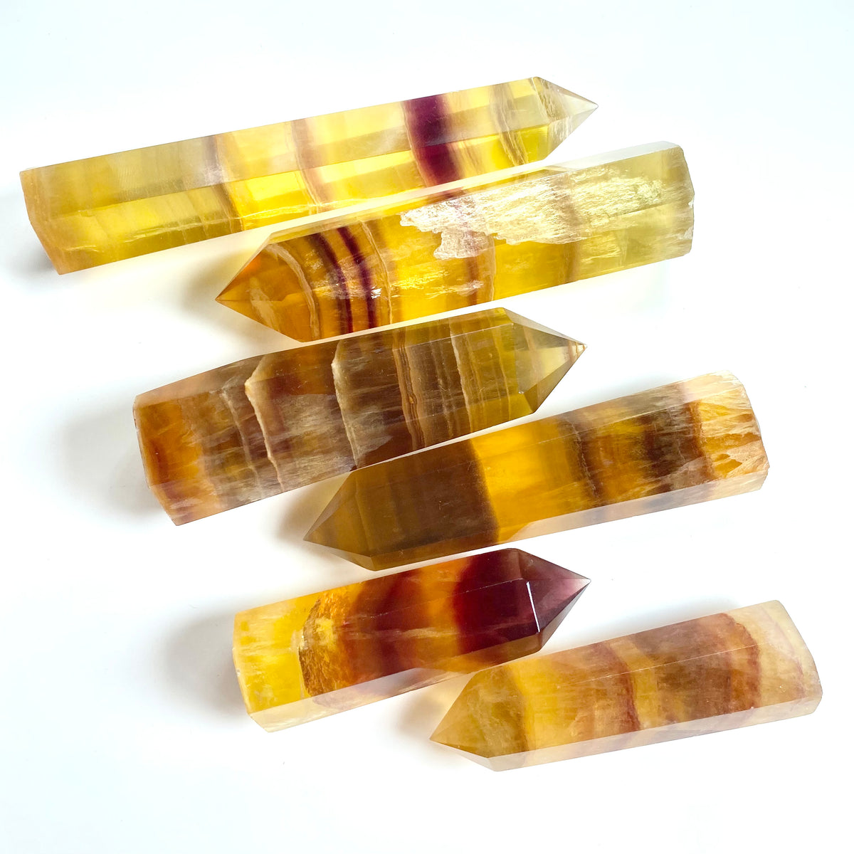 Yellow Fluorite Tower