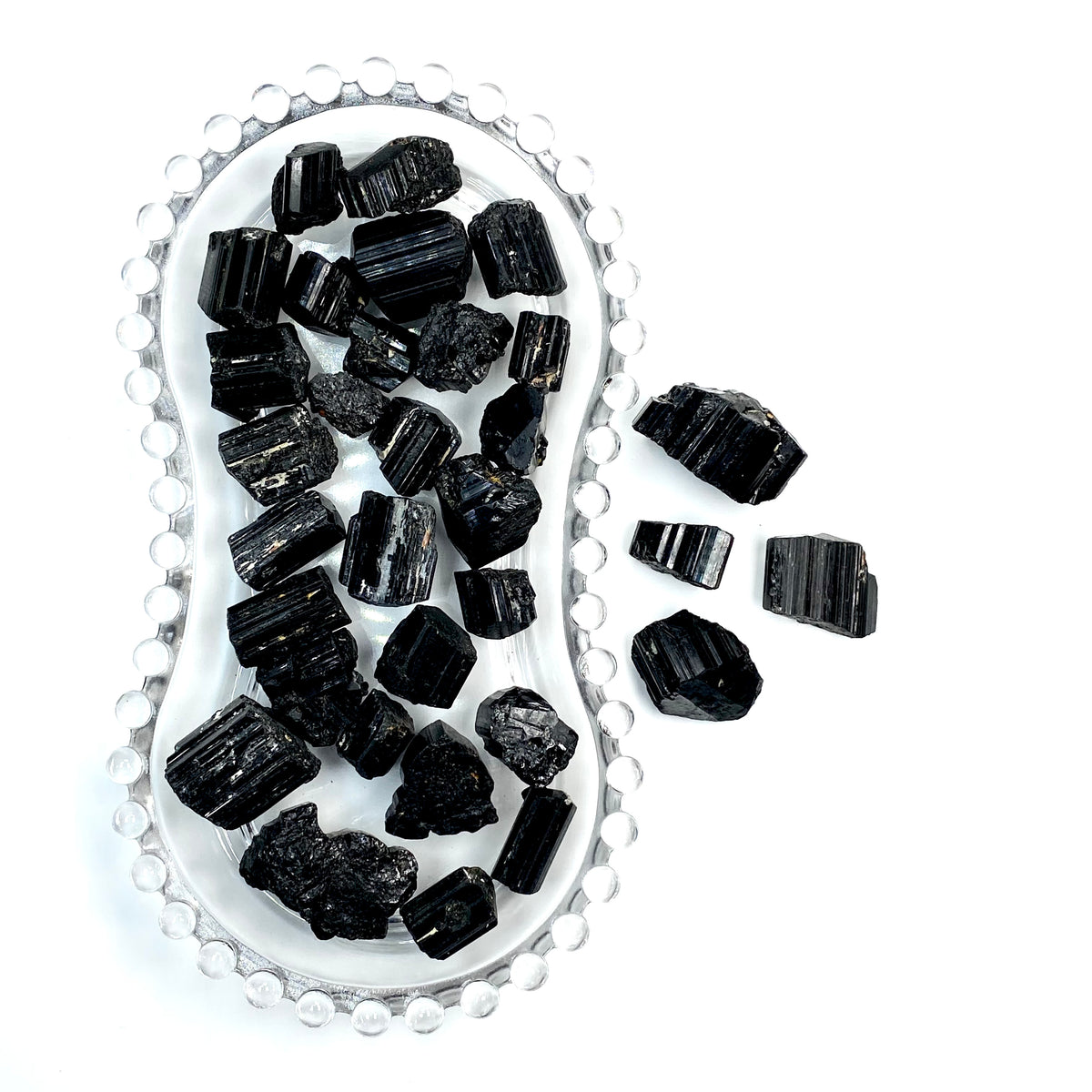 Black Tourmaline Mini Set | Set of 2