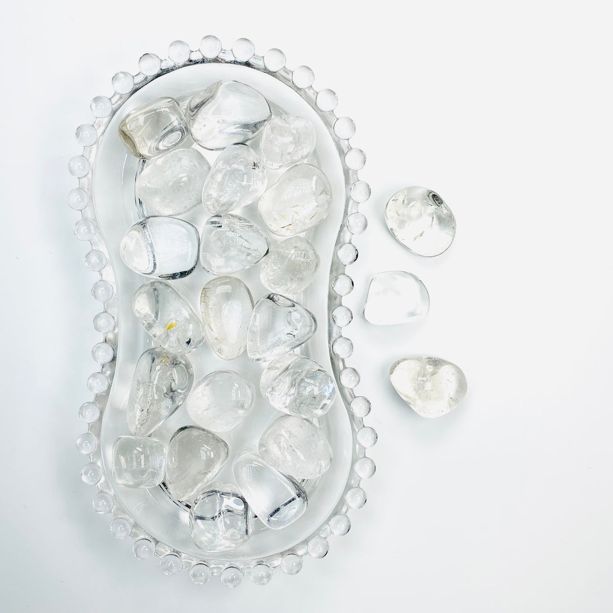 Clear Quartz | Set of 3