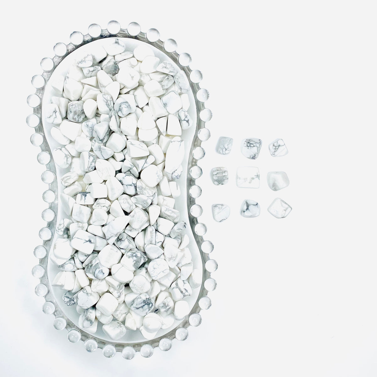 Howlite | Bag