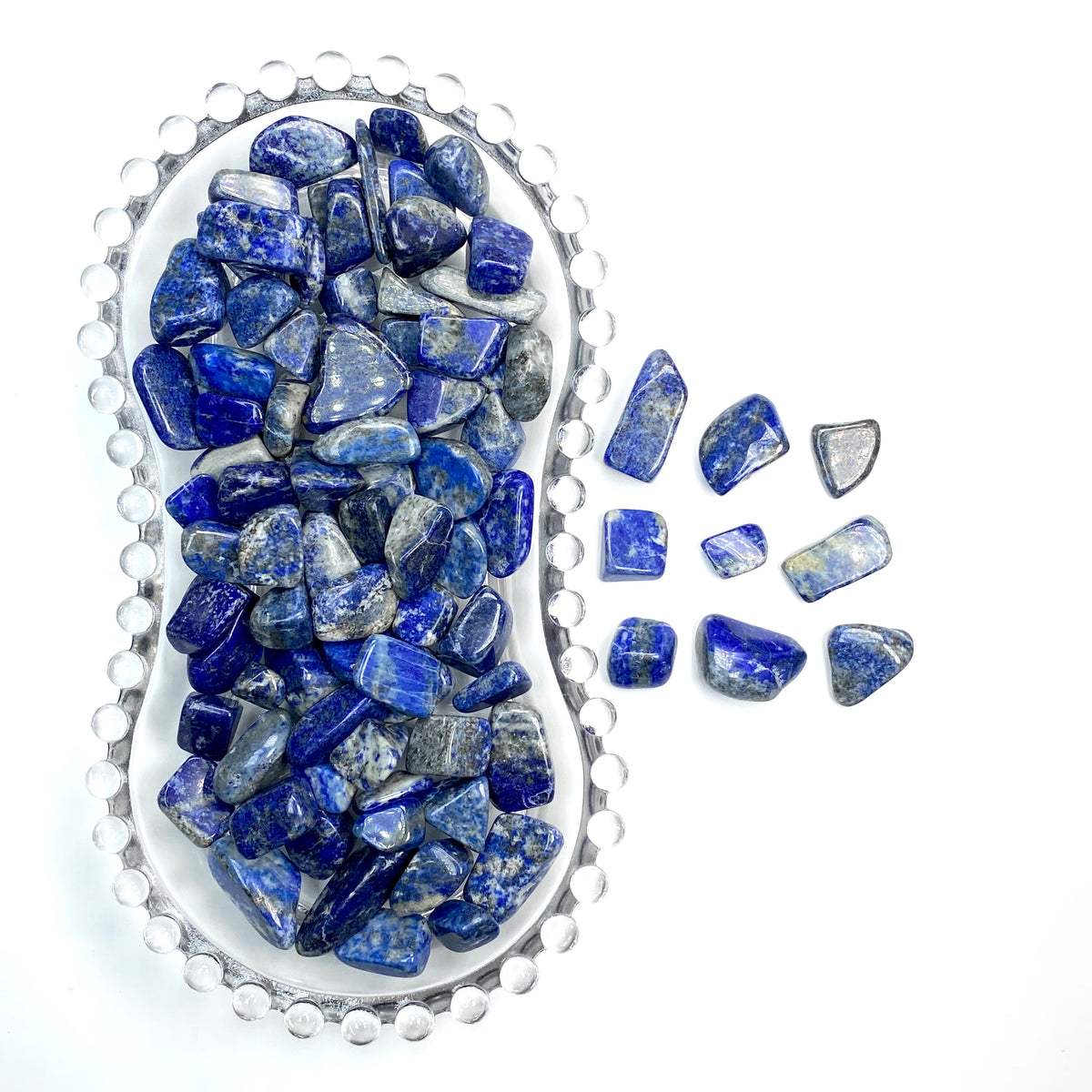 Lapis Lazuli | Set of 9