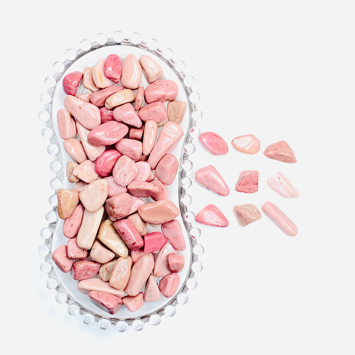Pink Rhodonite | Bag